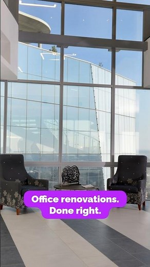 Office Renovation That Actually Improves Focus, Comfort & Productivity