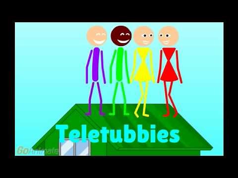 Teletubbies Intro- Po as the missing Teletubby