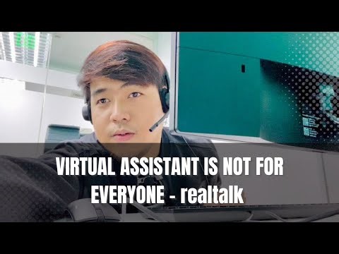 Baka umayaw ka sa VIRTUAL ASSISTANT pag napanood mo to