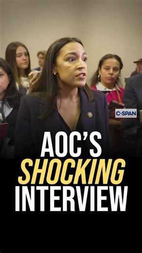 AOC’s Shocking Interview
