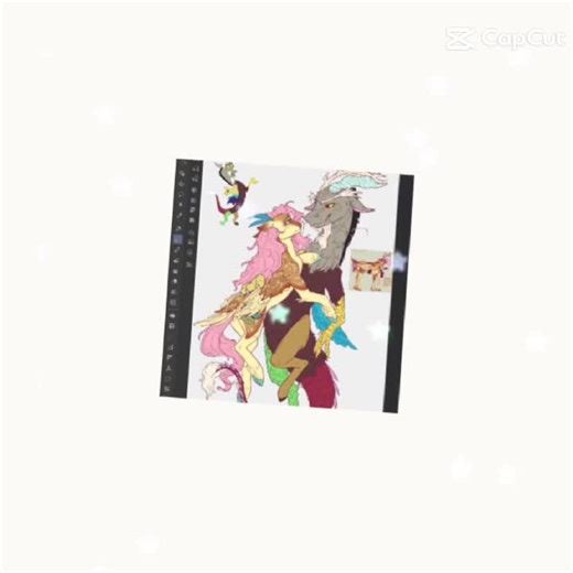 discord x fluttershy edit! I love this ship! XD #MLP #mlpships #mylittlepony #mlpfandom