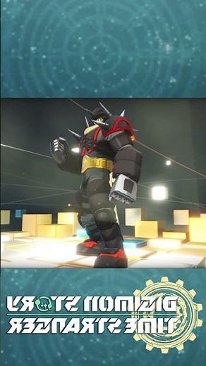 Digimon Evolution : Pilevolcamon ( OmniShoutmon) - Digimon Story : Time Stranger