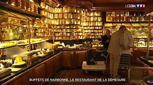 975K views · 8K reactions |  Voici le plus grand restaurant de l'Hexagone : Les Grands Buffets. Il est installé depuis 1980 à Narbonne et va quitter la ville pour une destination encore inconnue. | TF1 INFO | Facebook