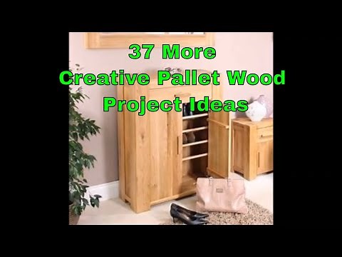 37 Pallet Wood Projects for beginners, diy pallet woodworking