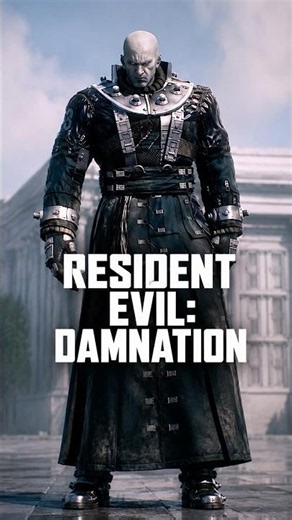 Resident Evil: Damnation (2012) | Tyrant Destroys the Lickers 🧟
