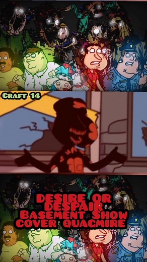 Quahog's Last Stand: FNF Desire or Despair Cover