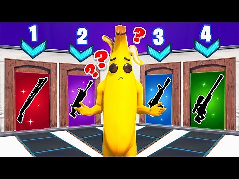 FIND THE BEST WEAPON CHALLENGE