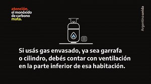 3.4K views · 66 reactions | El monóxido de carbono es un gas tóxico sin olor. Para prevenir accidentes seguí estos consejos útiles. Más información en bit.ly/Cuidados-Monoxido #ArgentinaUnida | Ministerio de Desarrollo Social de la Nación 2019-2023 | Facebook