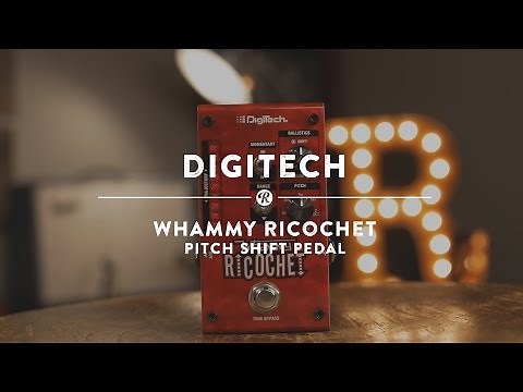 Digitech Whammy Ricochet Pitch Shift Pedal | Reverb Demo Video