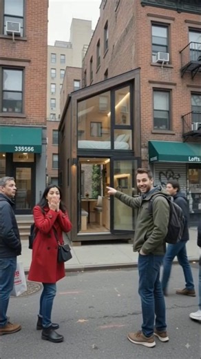 🏠 The World's Smallest House Is INSANELY Tiny 😱 | Amazing Facts #Shorts