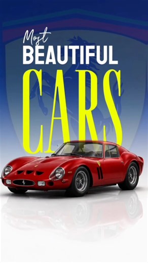 Top 5 Most Beautiful Ferraris Ever Made! 😍🏎️ #miteshreviewhub