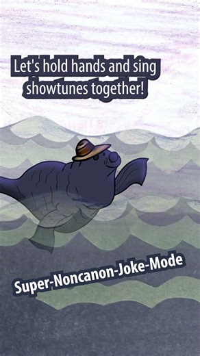 Will Bloop and Behemoth EVER become friends?! #shorts