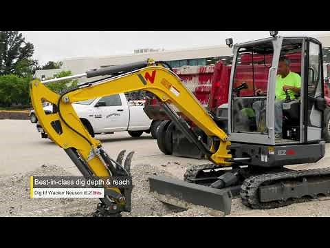 Dig It with the Wacker Neuson EZ36!