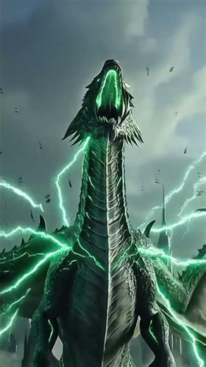 The Rise of the Green Monster 🦖 (4K Cinematic)