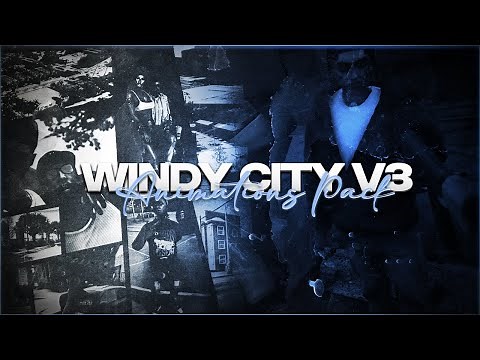 [NEW] Windy City V3 Animations Pack | +1500 Exclusive Emotes For FiveM GTA RP (2025)