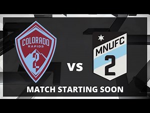 LIVE STREAM: MLS NEXT PRO: Colorado Rapids 2 vs Minnesota United FC 2 | Apr 24, 2025