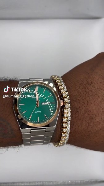 Best Affordable Men's Watch with Day Date Function and Butterfly Clasp
