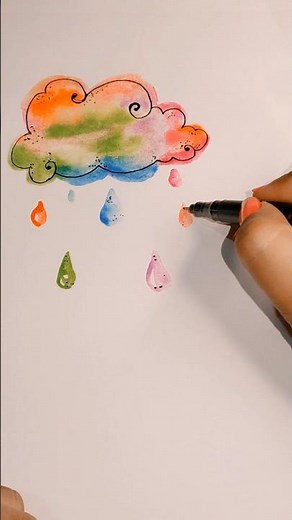 Watercolor Cloud Painting: Easy Tutorial for Beginners