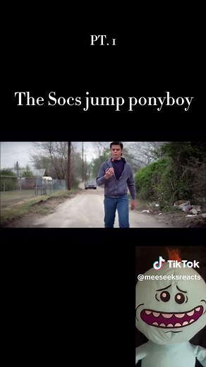 Mr.Meeseeks reacts to #TheOutsiders #movie #clips #fyp #rickandmorty #mrmeeseeks