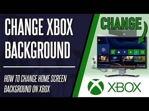 How to Change Home Screen Background on Xbox Series X & S