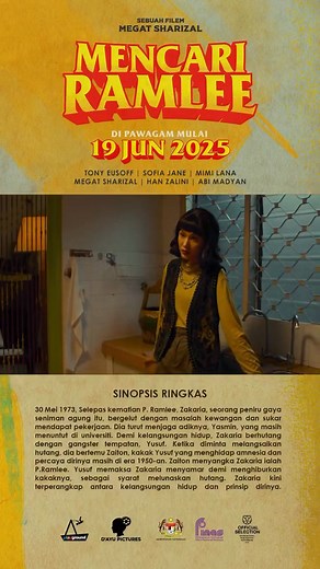 2.2K views · 41 reactions | Dia Bukan P Ramlee. Tapi, dia perlu jadi P Ramlee! Kenapa? Tonton ler! Mencari Ramlee kini di pawagam! Mencari Ramlee: https://youtu.be/8JUWfFmH3zQ | Suka Filem | Facebook