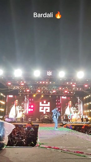 Sushant KC Live Performance of Bardali in Nepal