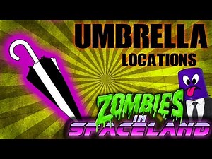 Umbrella locations spaceland FAST SIMPLE guide for seticom