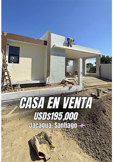 Casa Económica en Venta en Santiago de los Caballeros