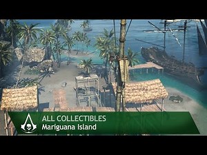 Assassin's Creed 4: Black Flag - Mariguana Island [Minor Locations] (All collectibles)