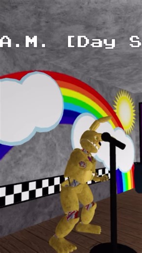 Tweeking #roblox #animatronic #fnaf #springtrap #backalley | Roblox