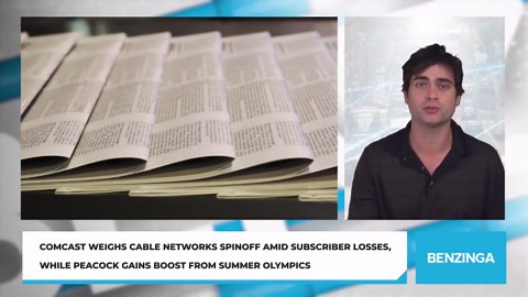 Comcast Weighs Cable Networks Spinoff Amid Subscriber Losses, While Peacock Gains Boost from Summer Olympics