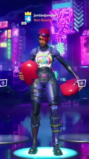 Unlock the New Heart Attach Emote in Fortnite Shop