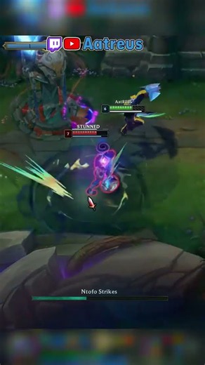 Do not stand in the river against K'Sante 😈 #leagueoflegends #Challenger #ksante