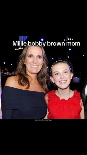 Eleven's Family in Stranger Things and Her Real-Life Family. #strangethings