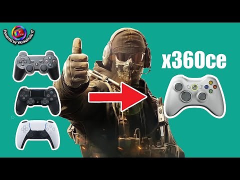 HOW TO PLAY PC GAMES WITH ANY CONTROLLER USING EMULATOR (X360CE)