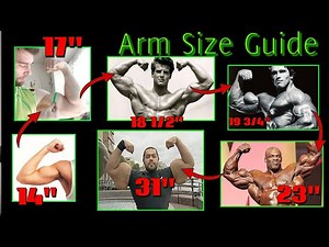 ULTIMATE GUIDE To ARM SIZE (How Big Can You Get Naturally? How Big are MY Arms? Biggest Arms Ever?)