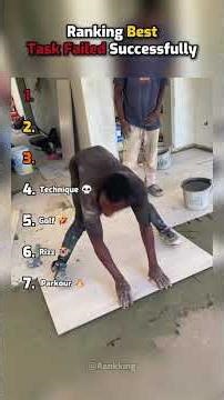 Ranking failed task successfully