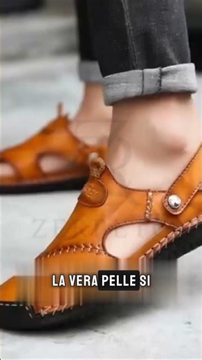 👞 Comfort and Elegance in Every Step – CloudWay™ Men's Casual Leather Sandals