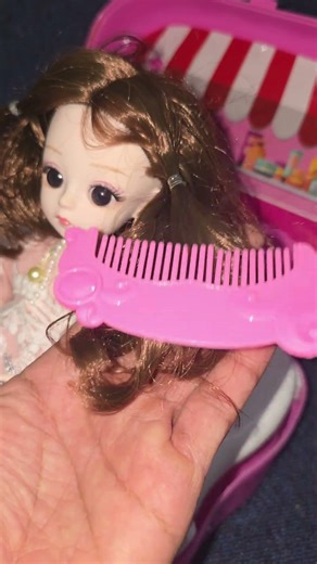 Satisfying Cute Doll Makeup Toys Asmr | Sandal Collection - Hair Nail Face Refashion Short