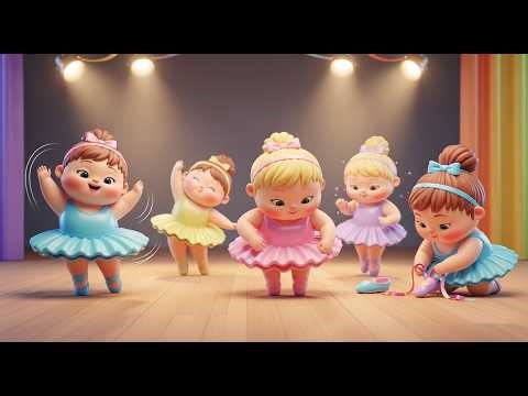 Dolls Get Ready for a Big Dance Performance | Fun Kids Ballet Animation 💃🩰