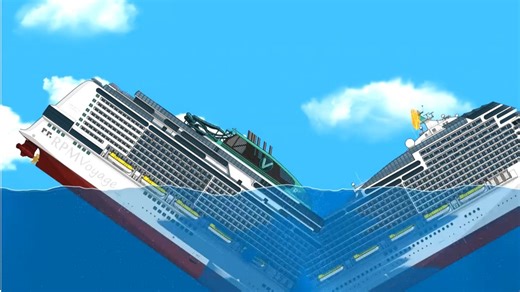 击沉伊斯拉德尔索尔号船-floating sandbox