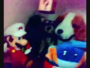 Fire Mario Plush Doll - Video Review