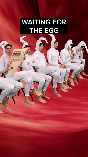 Waiting for the Egg | Adrian Bliss