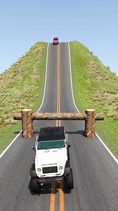 Cars vs Logs Trap | Manfred Games