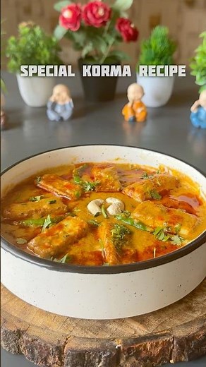 Recipe of Special Korma Recipe #shorts #recipe #paneer #food #korma