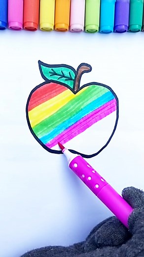 Fun Apple Drawing Tutorial for Kids