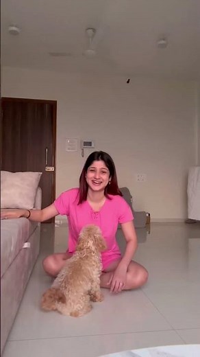 Saying My Dog’s Fav Words🤭 #shorts #challenge #dog