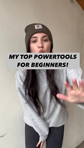 Do you have any of these Powertools? These are my most used tools in my tool kit! All tools are Ryobi Tools UK *PR 1. Mitre Saw 2. Orbital Sander 3. Drill 4. Nail Gun 5. Jigsaw 6. Power File 7. Router Are there any other powertools you tend to use on a daily basis? Let me know! | The Flipped Piece