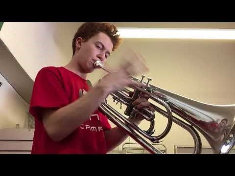 Two Valve Drum Corps G Baritone (Euphonium?) Bugle Review