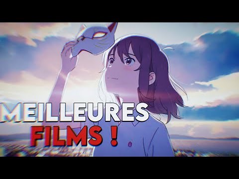 Les 4 Meilleures FILMS D'animation Japonaise ! #anime